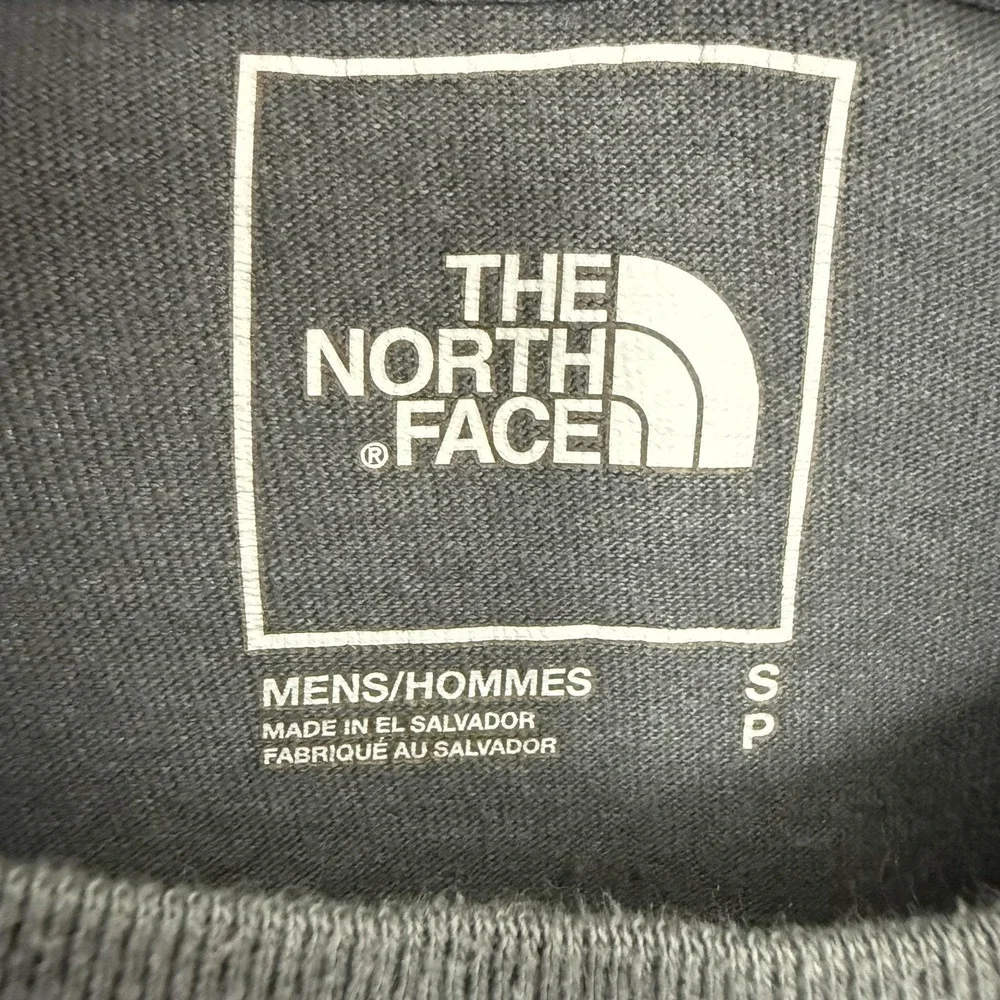 The North Face Shirt Mens Small Gray Never Stop Exploring Long Sleeve Tee